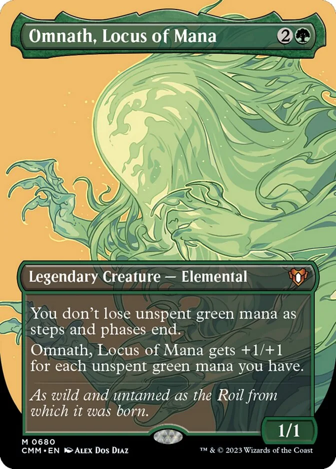 Omnath, Locus of Mana 「CMM/680」「EN」