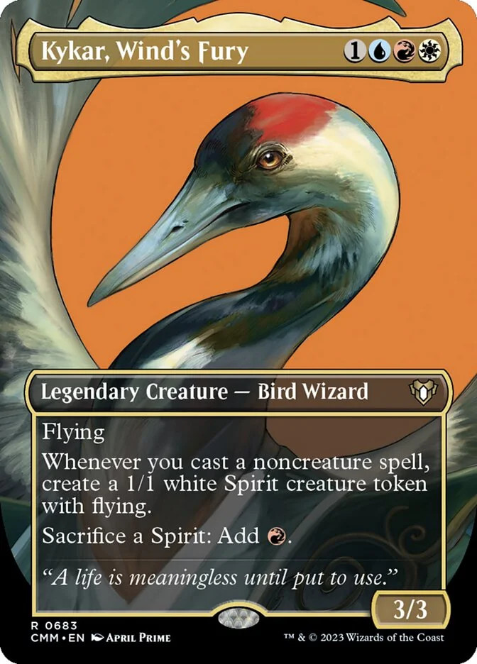 Kykar, Wind's Fury 「CMM/683」「EN」