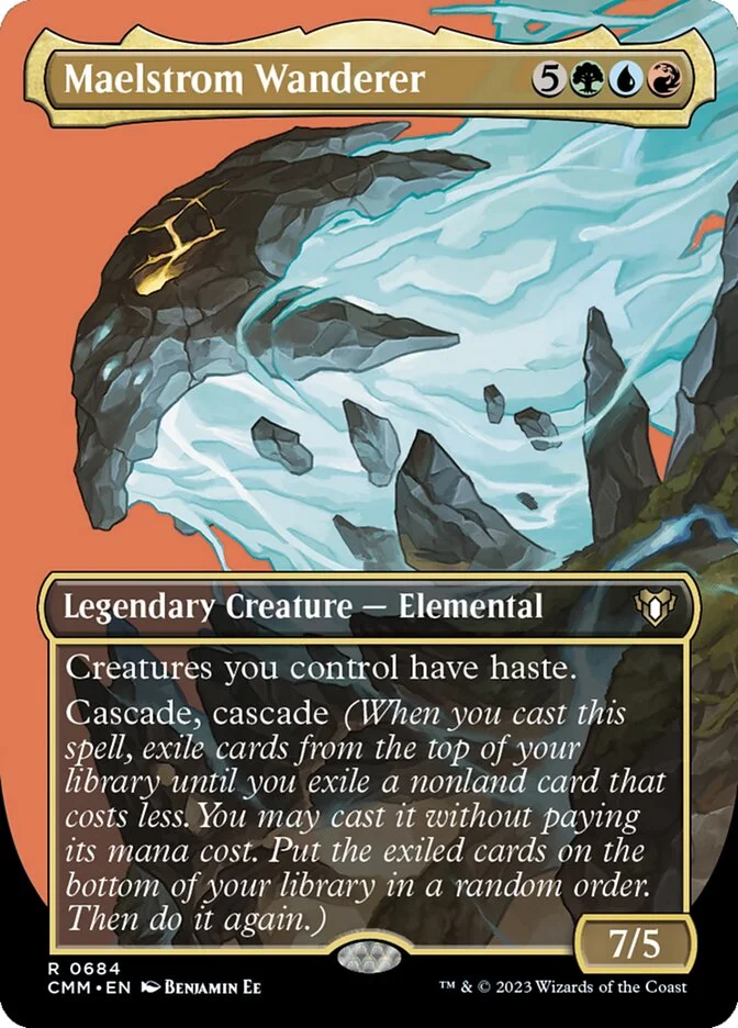 Maelstrom Wanderer 「CMM/684」「EN」