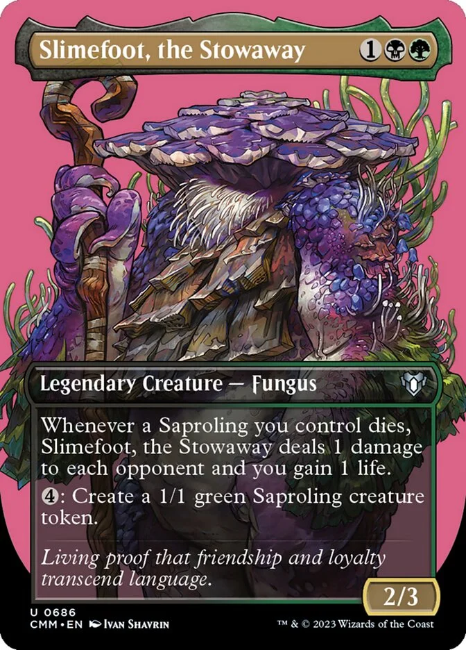 Slimefoot, the Stowaway 「CMM/686」「EN」