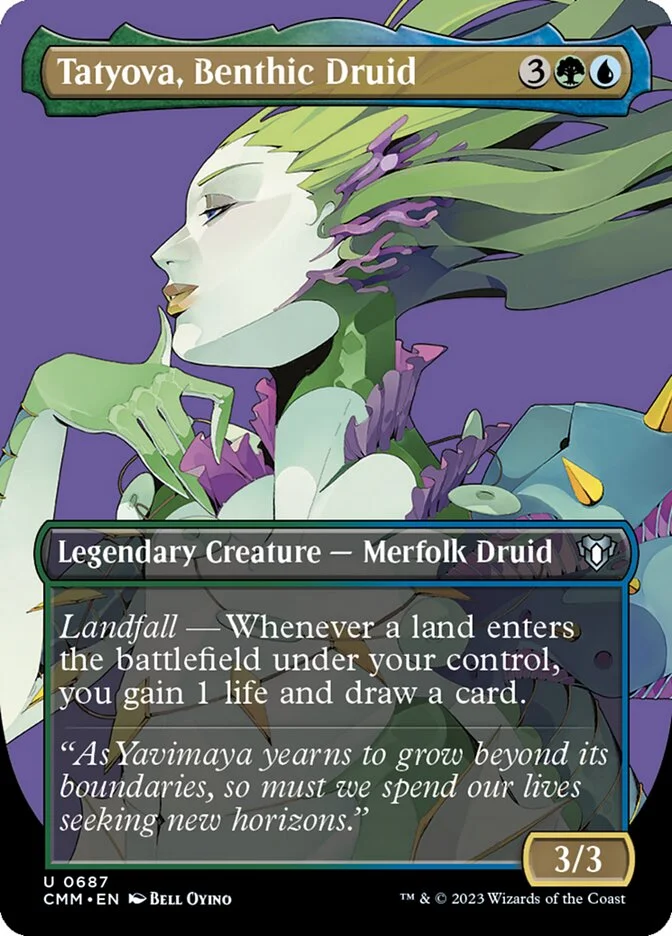 Tatyova, Benthic Druid 「CMM/687」「EN」