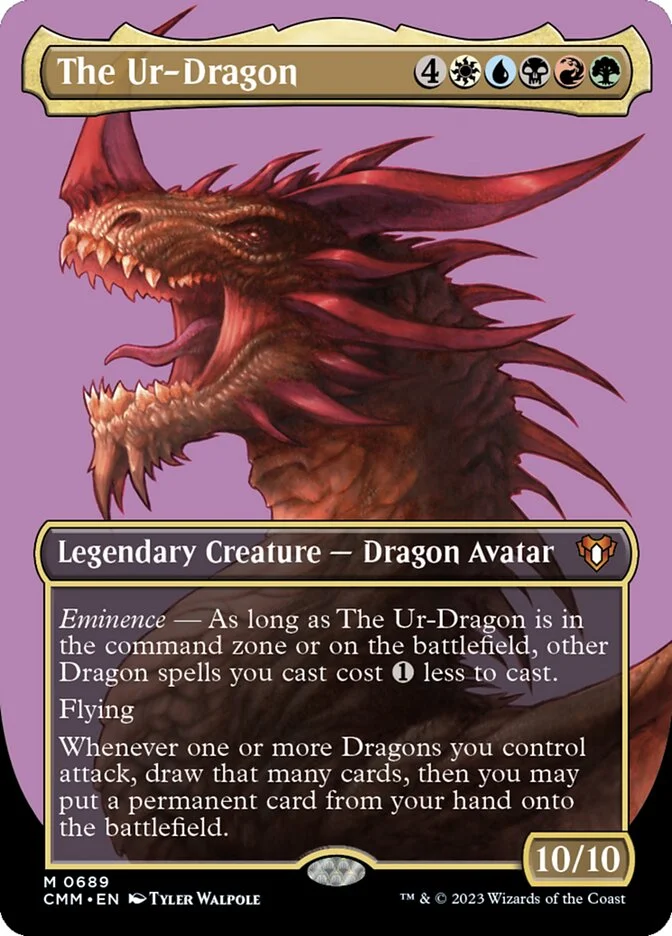 The Ur-Dragon 「CMM/689」「EN」