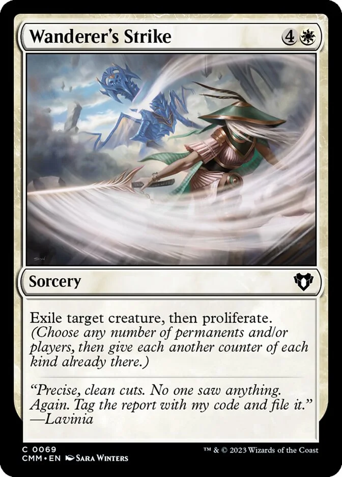 Wanderer's Strike 「CMM/69」「EN」
