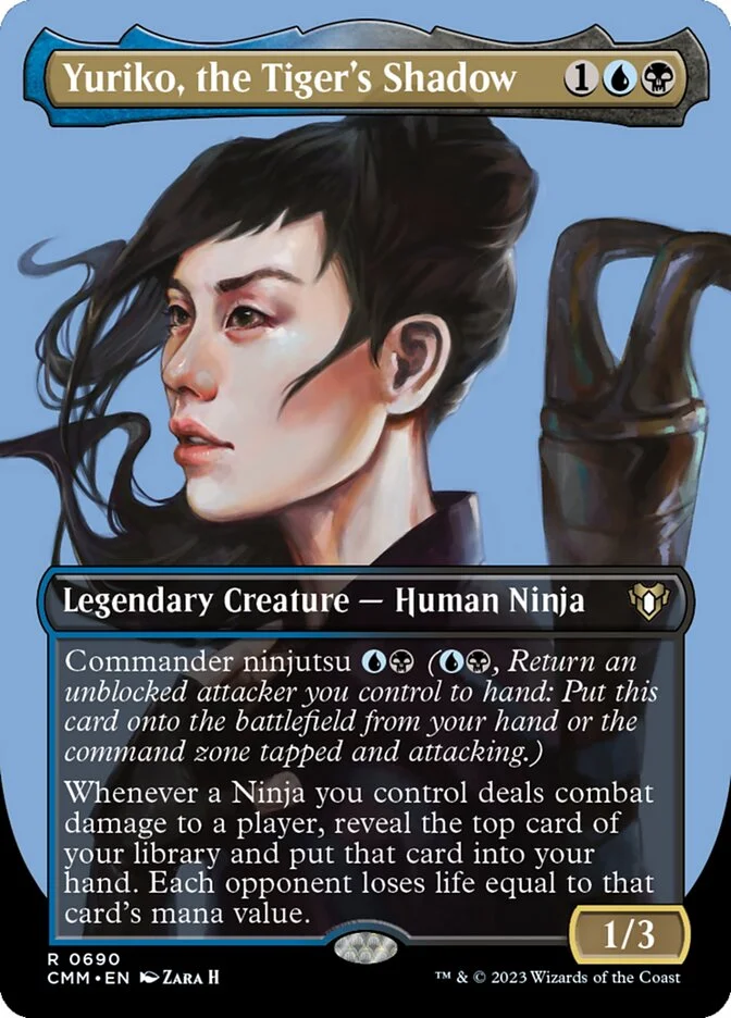 Yuriko, the Tiger's Shadow 「CMM/690」「EN」