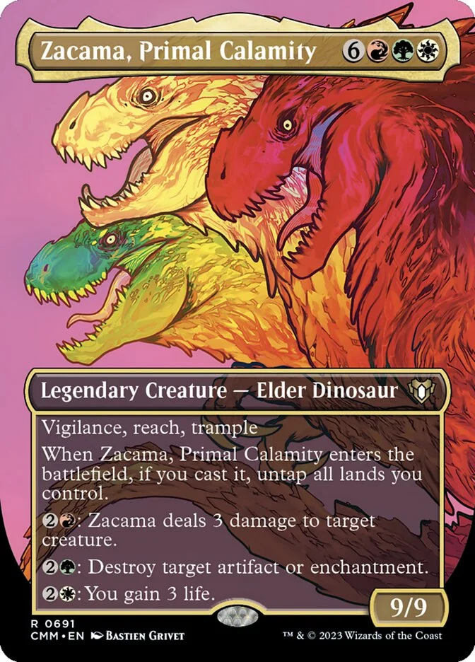 Zacama, Primal Calamity 「CMM/691」「EN」