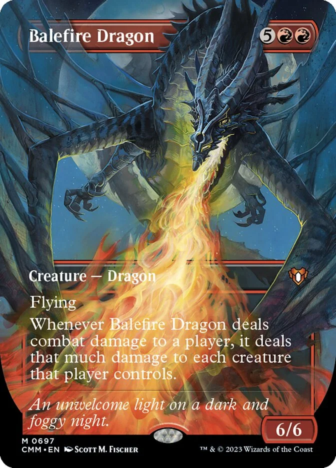 Balefire Dragon 「CMM/697」「EN」