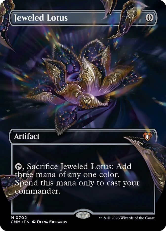 Jeweled Lotus 「CMM/702」「EN」