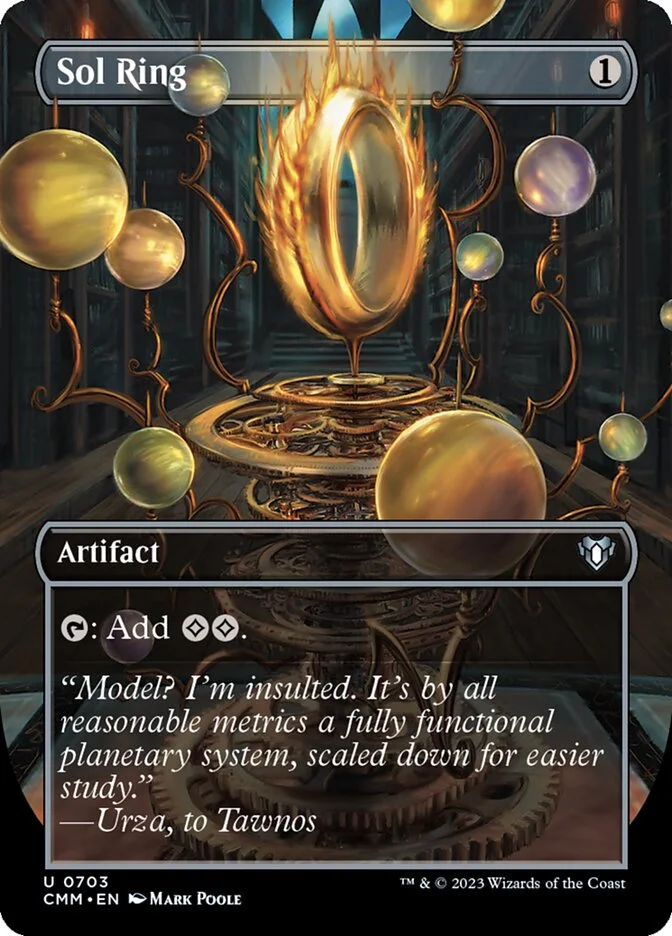 Sol Ring 「CMM/703」「EN」