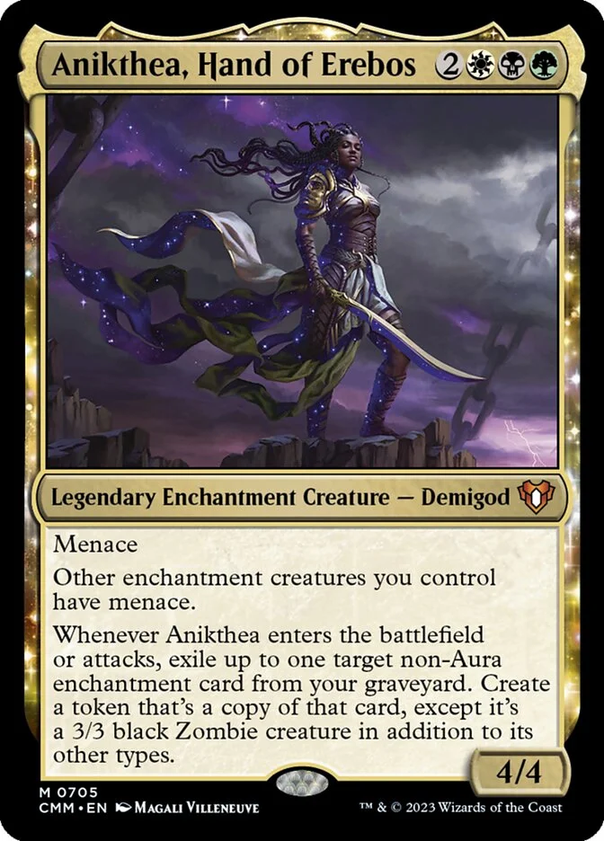 Anikthea, Hand of Erebos 「CMM/705」「EN」