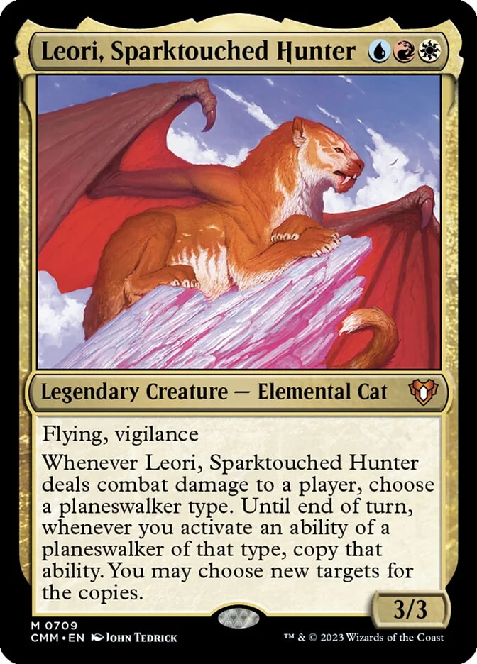 Leori, Sparktouched Hunter 「CMM/709」「EN」