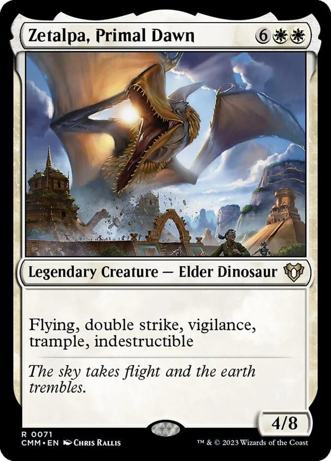 Zetalpa, Primal Dawn 「CMM/71」「EN」