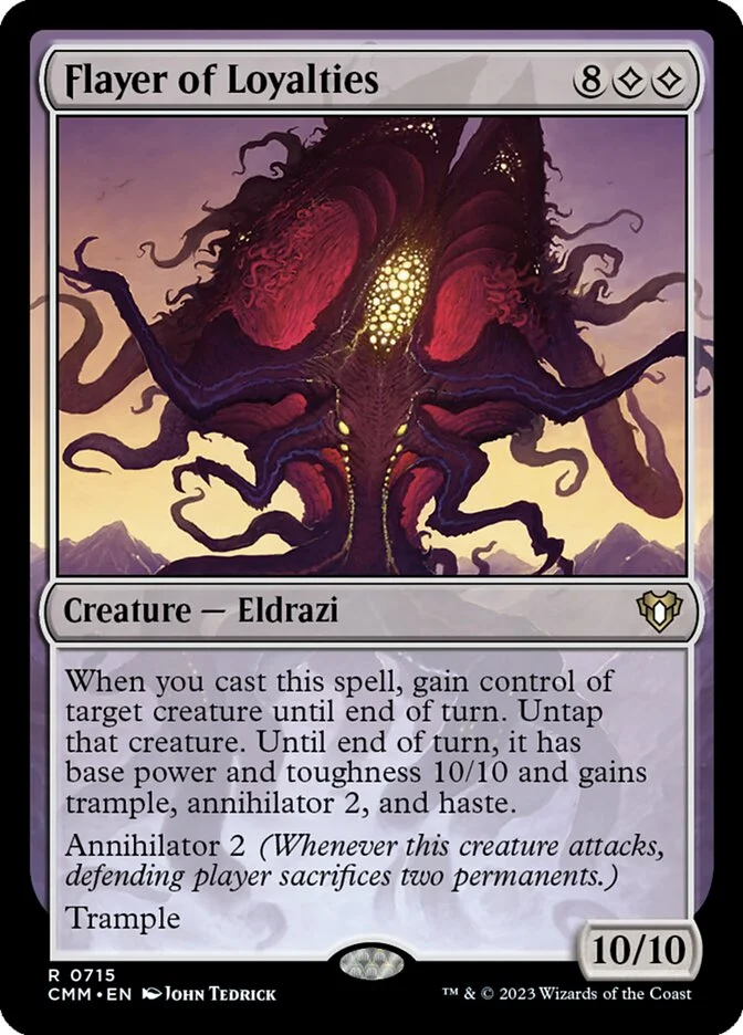 Flayer of Loyalties 「CMM/715」「EN」