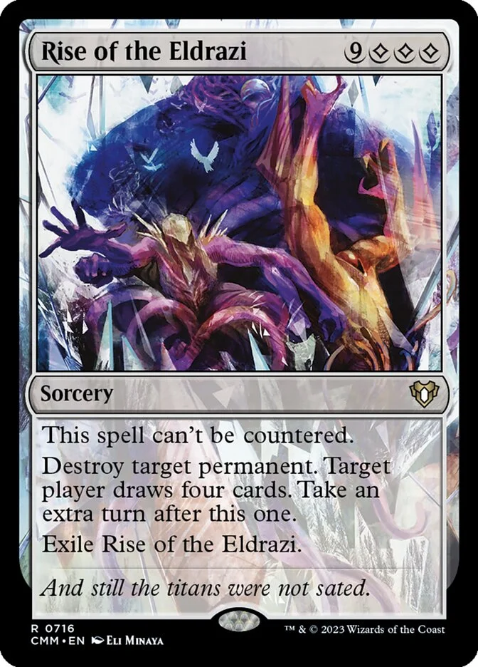 Rise of the Eldrazi 「CMM/716」「EN」