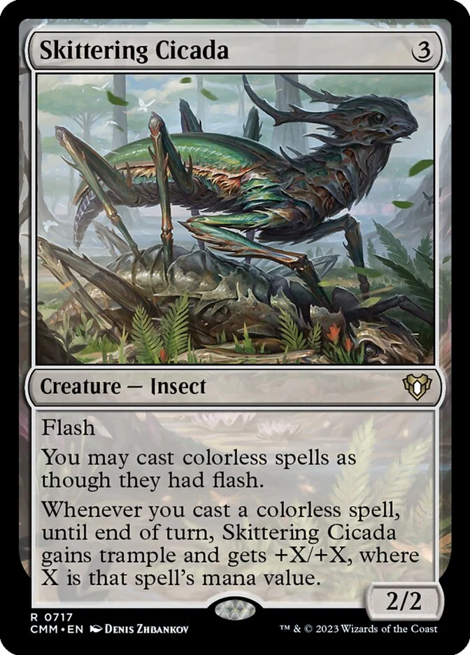 Skittering Cicada 「CMM/717」「EN」