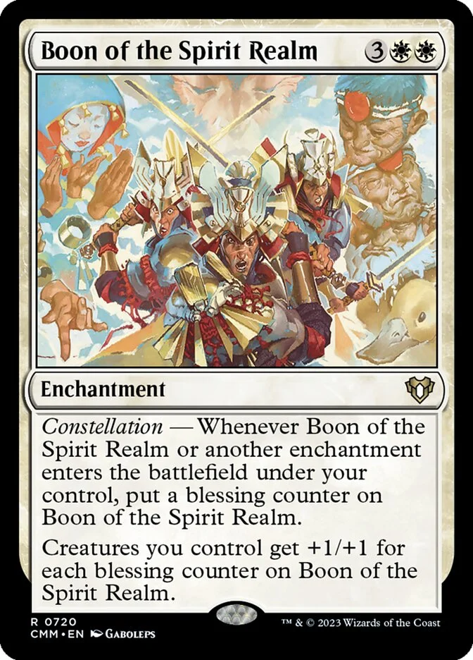 Boon of the Spirit Realm 「CMM/720」「EN」