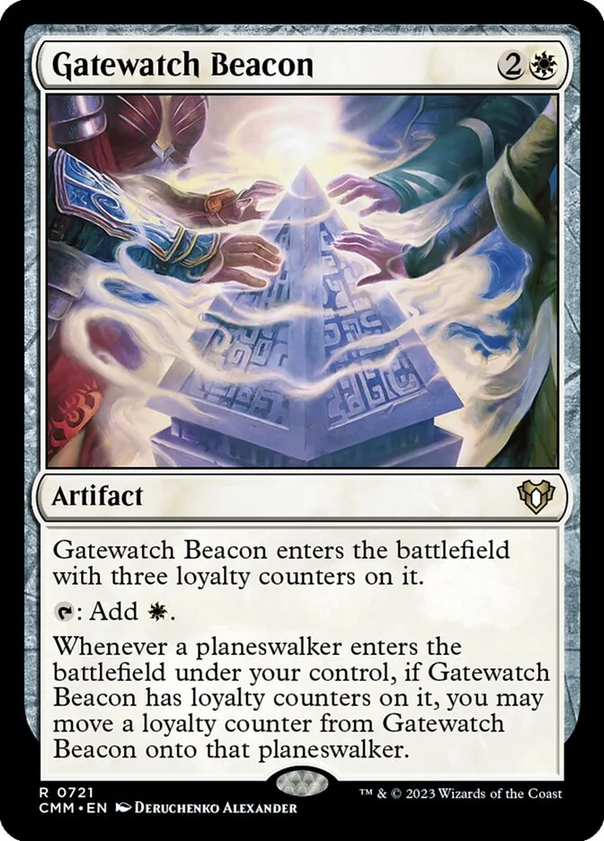 Gatewatch Beacon 「CMM/721」「EN」