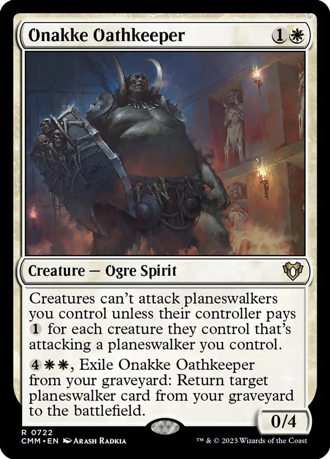 Onakke Oathkeeper 「CMM/722」「EN」