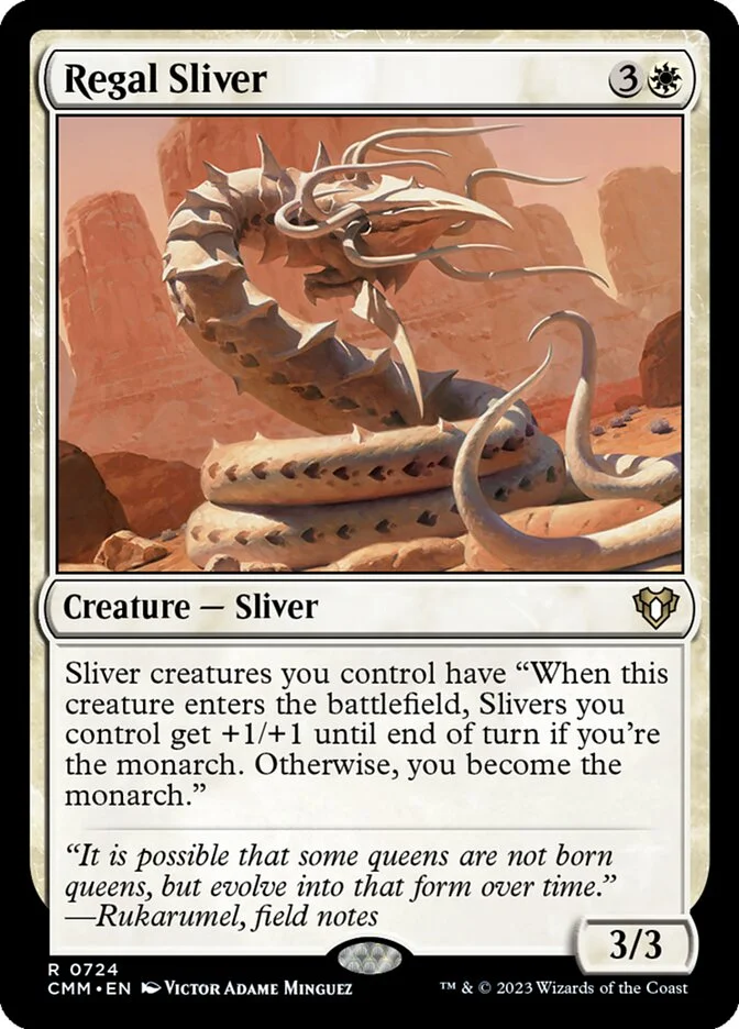 Regal Sliver 「CMM/724」「EN」
