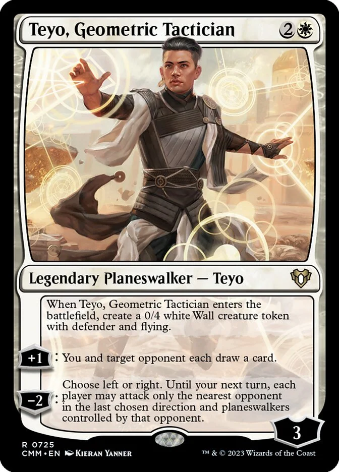 Teyo, Geometric Tactician 「CMM/725」「EN」
