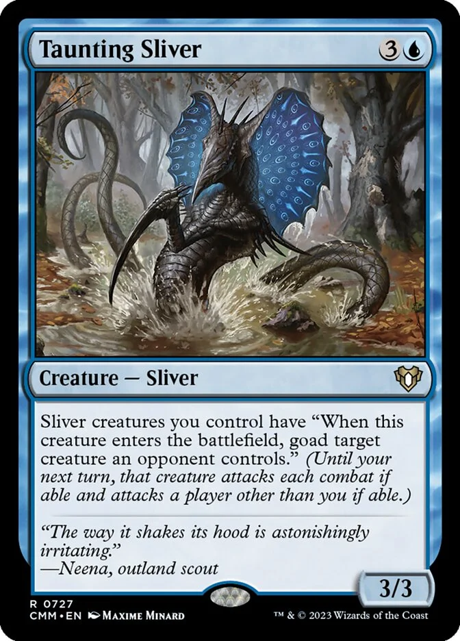 Taunting Sliver 「CMM/727」「EN」