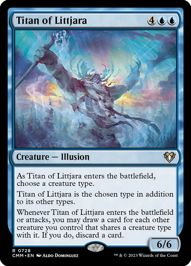 Titan of Littjara 「CMM/728」「EN」