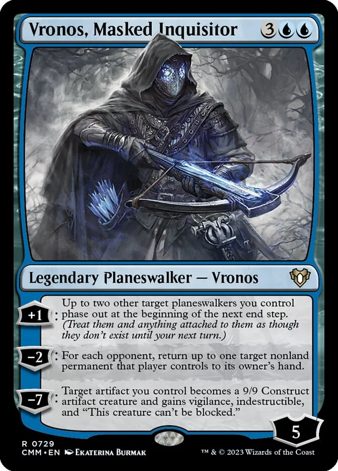 Vronos, Masked Inquisitor 「CMM/729」「EN」