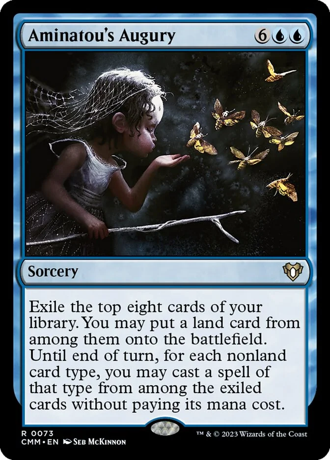 Aminatou's Augury 「CMM/73」「EN」