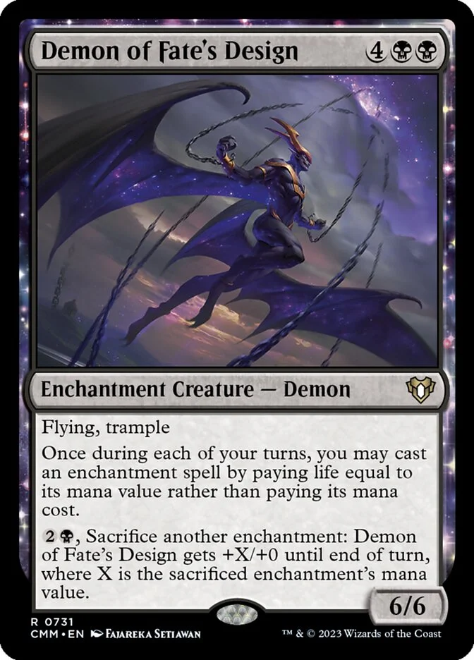 Demon of Fate's Design 「CMM/731」「EN」