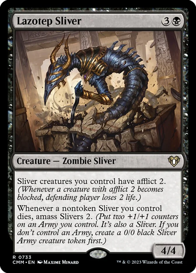 Lazotep Sliver 「CMM/733」「EN」