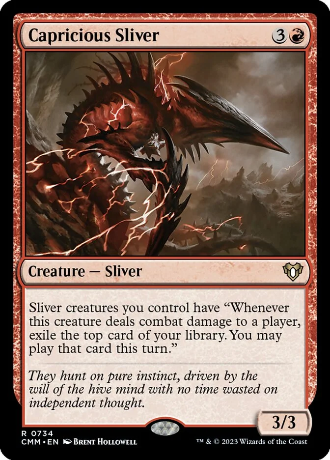 Capricious Sliver 「CMM/734」「EN」