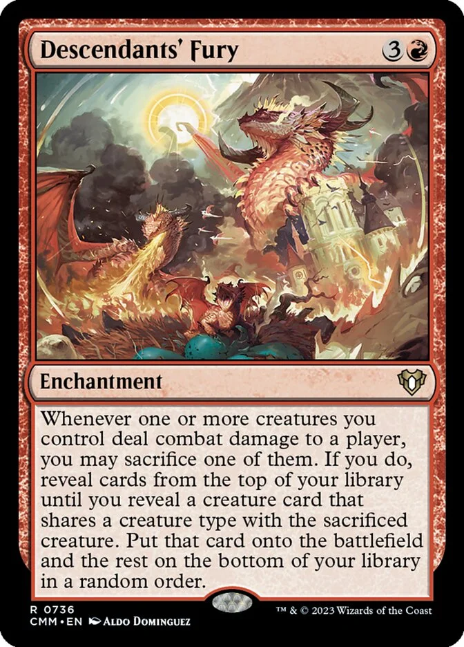 Descendants' Fury 「CMM/736」「EN」
