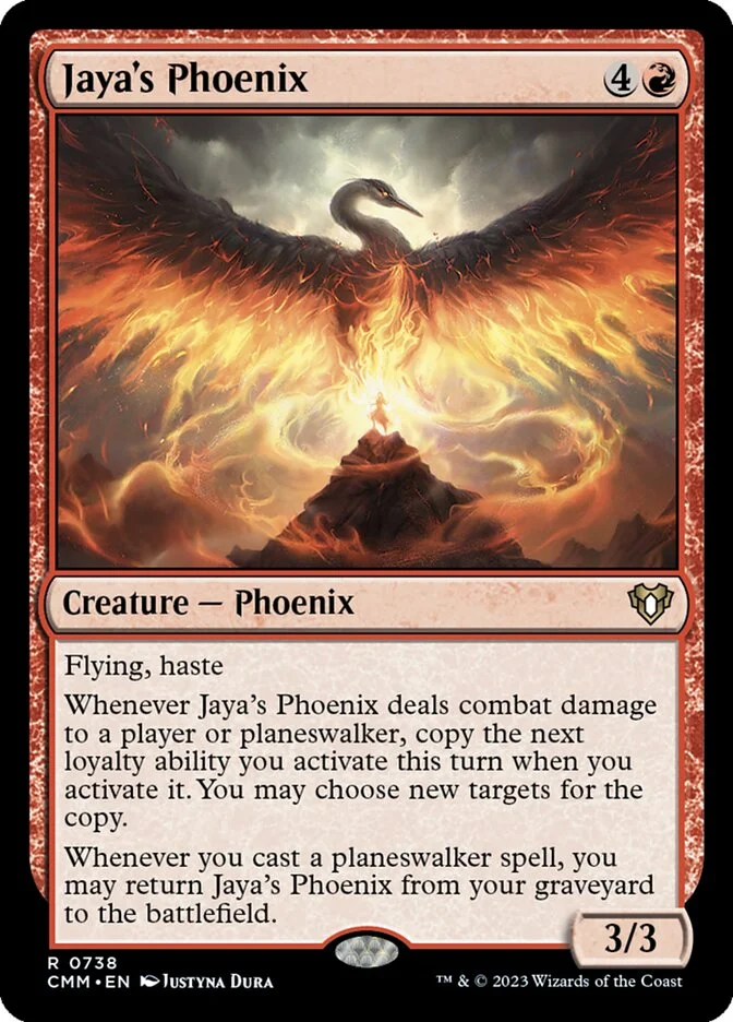 Jaya's Phoenix 「CMM/738」「EN」