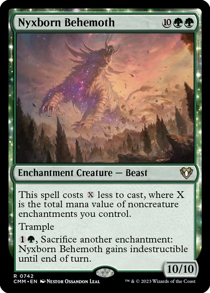 Nyxborn Behemoth 「CMM/742」「EN」