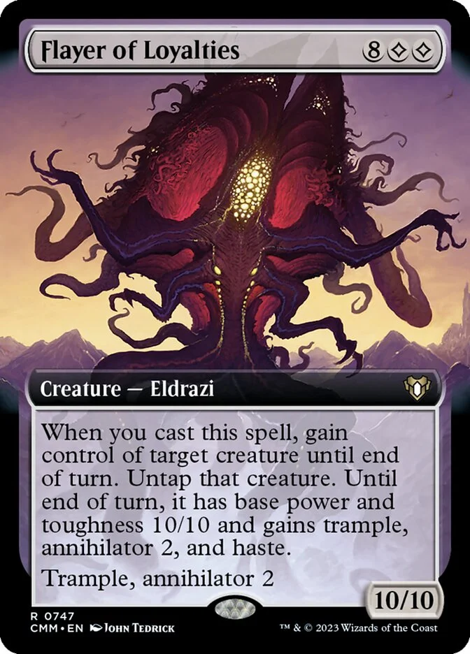 Flayer of Loyalties 「CMM/747」「EN」