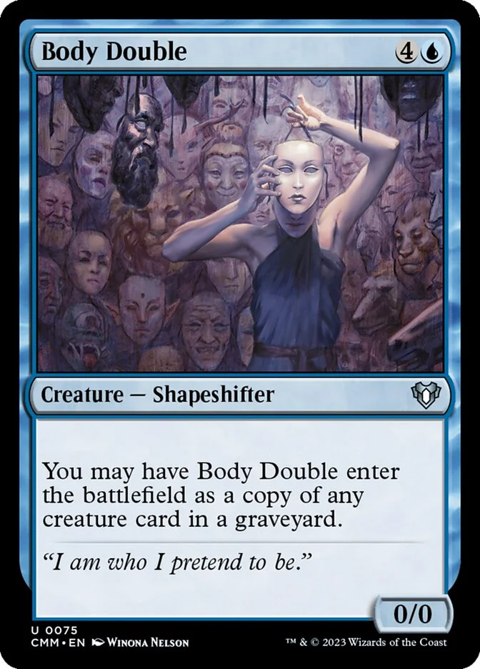 Body Double 「CMM/75」「EN」