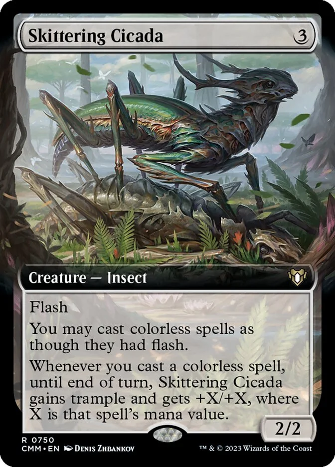 Skittering Cicada 「CMM/750」「EN」