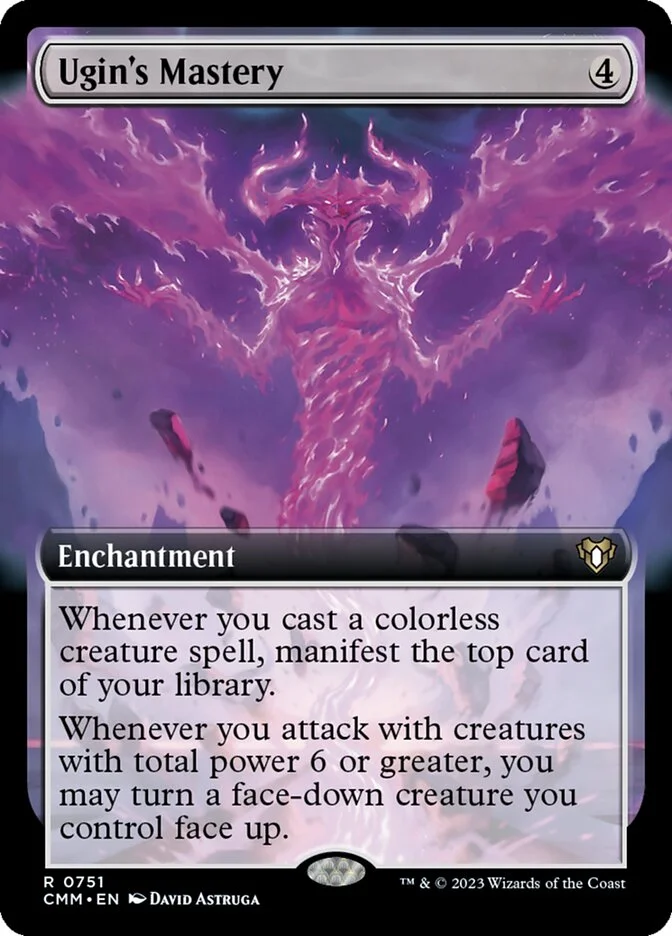 Ugin's Mastery 「CMM/751」「EN」