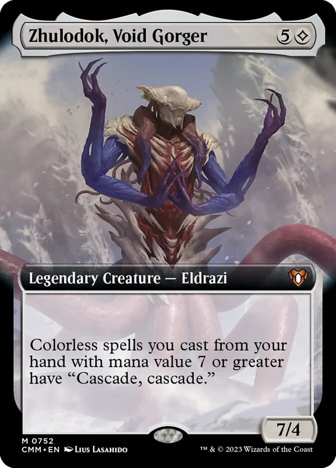 Zhulodok, Void Gorger 「CMM/752」「EN」