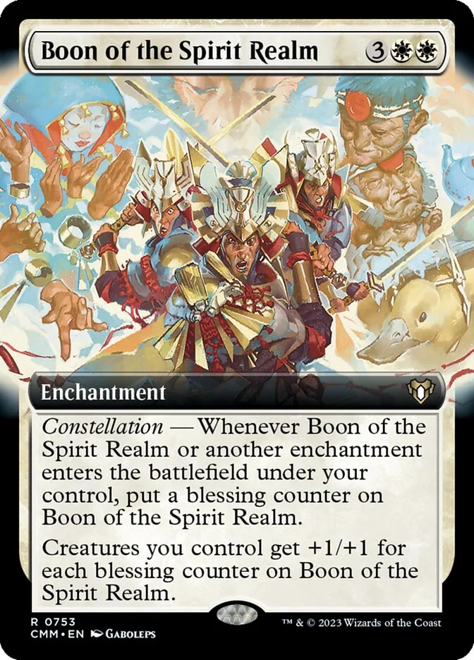 Boon of the Spirit Realm 「CMM/753」「EN」