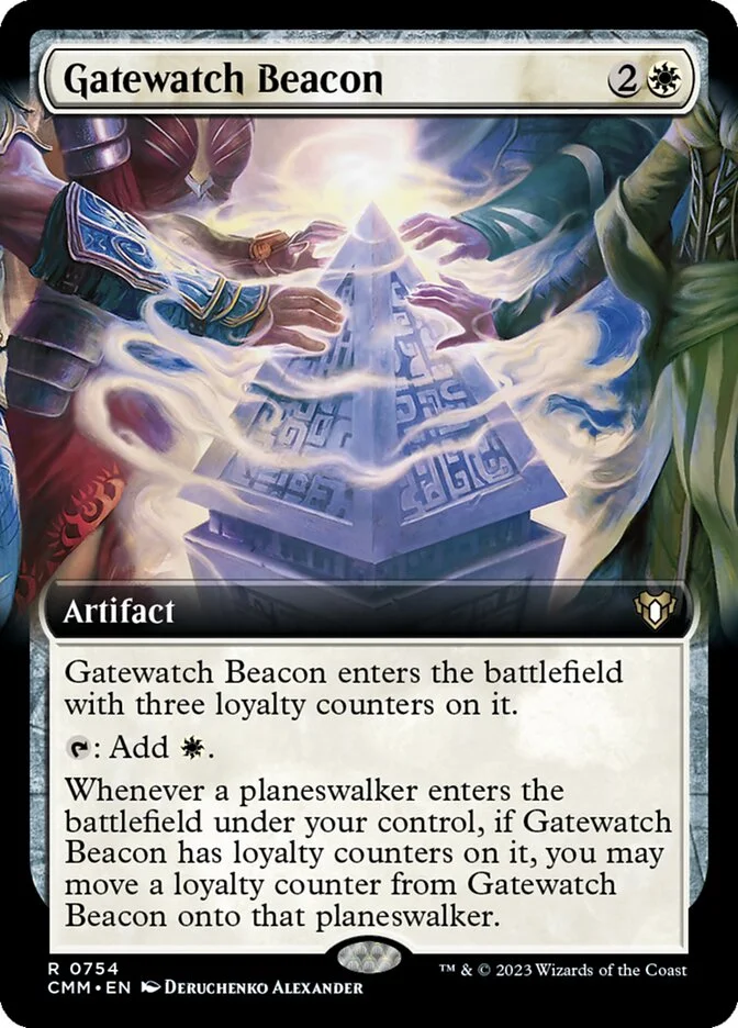 Gatewatch Beacon 「CMM/754」「EN」