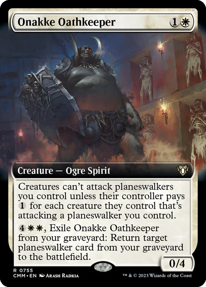 Onakke Oathkeeper 「CMM/755」「EN」