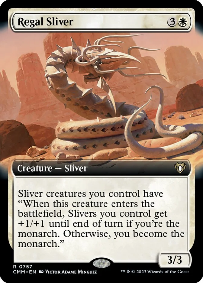 Regal Sliver 「CMM/757」「EN」