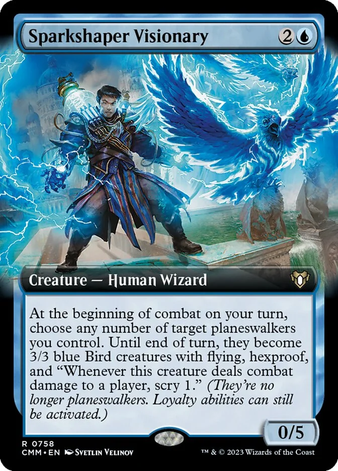 Sparkshaper Visionary 「CMM/758」「EN」
