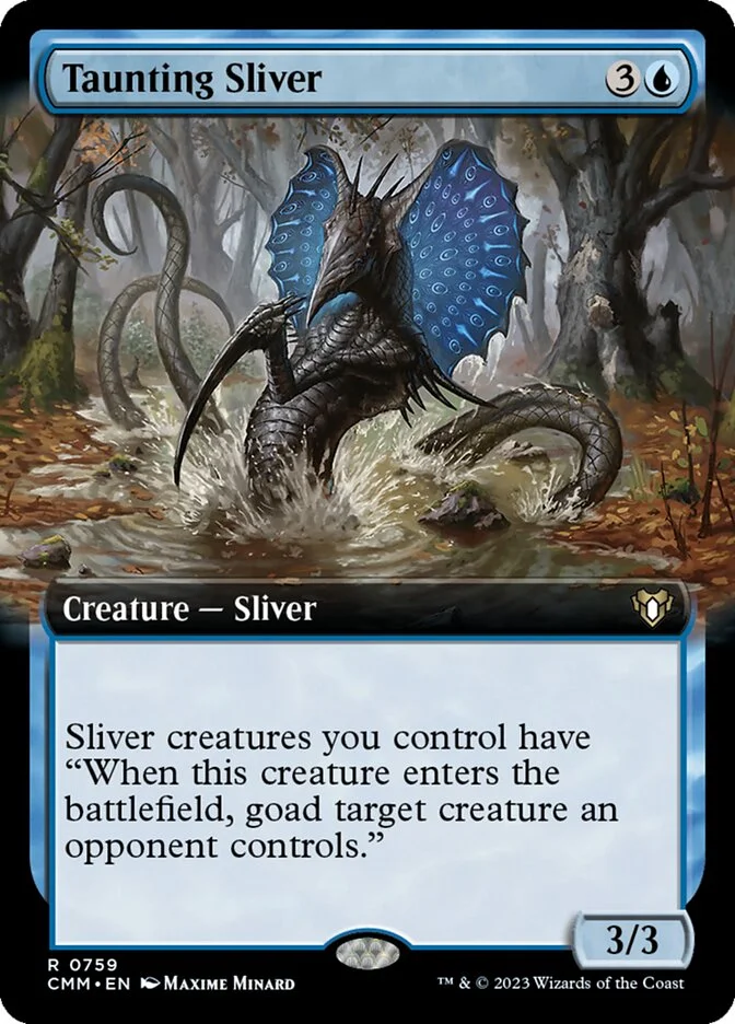 Taunting Sliver 「CMM/759」「EN」