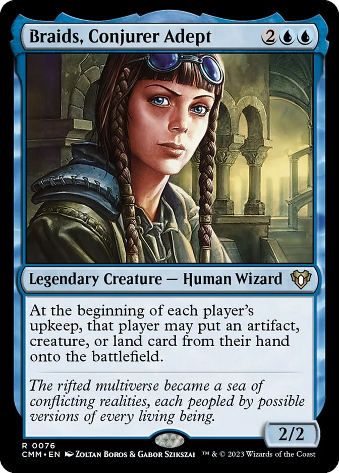 Braids, Conjurer Adept 「CMM/76」「EN」