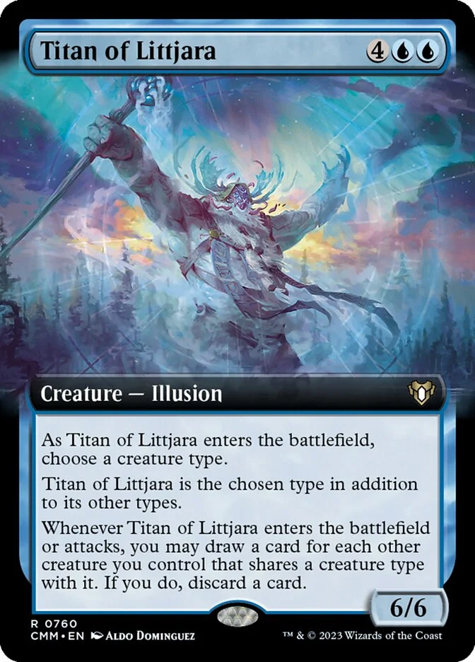 Titan of Littjara 「CMM/760」「EN」