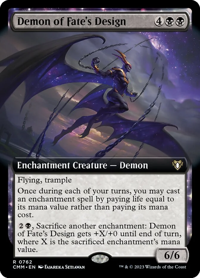 Demon of Fate's Design 「CMM/762」「EN」