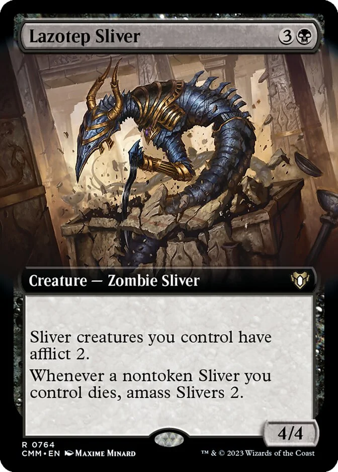 Lazotep Sliver 「CMM/764」「EN」