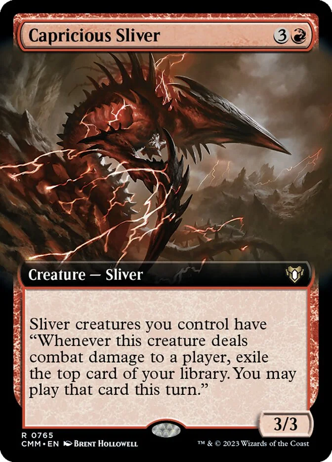 Capricious Sliver 「CMM/765」「EN」