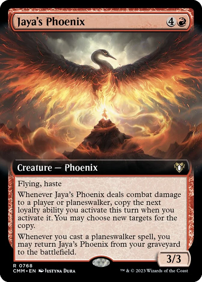 Jaya's Phoenix 「CMM/768」「EN」